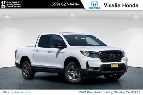 2025 Honda Ridgeline TrailSport