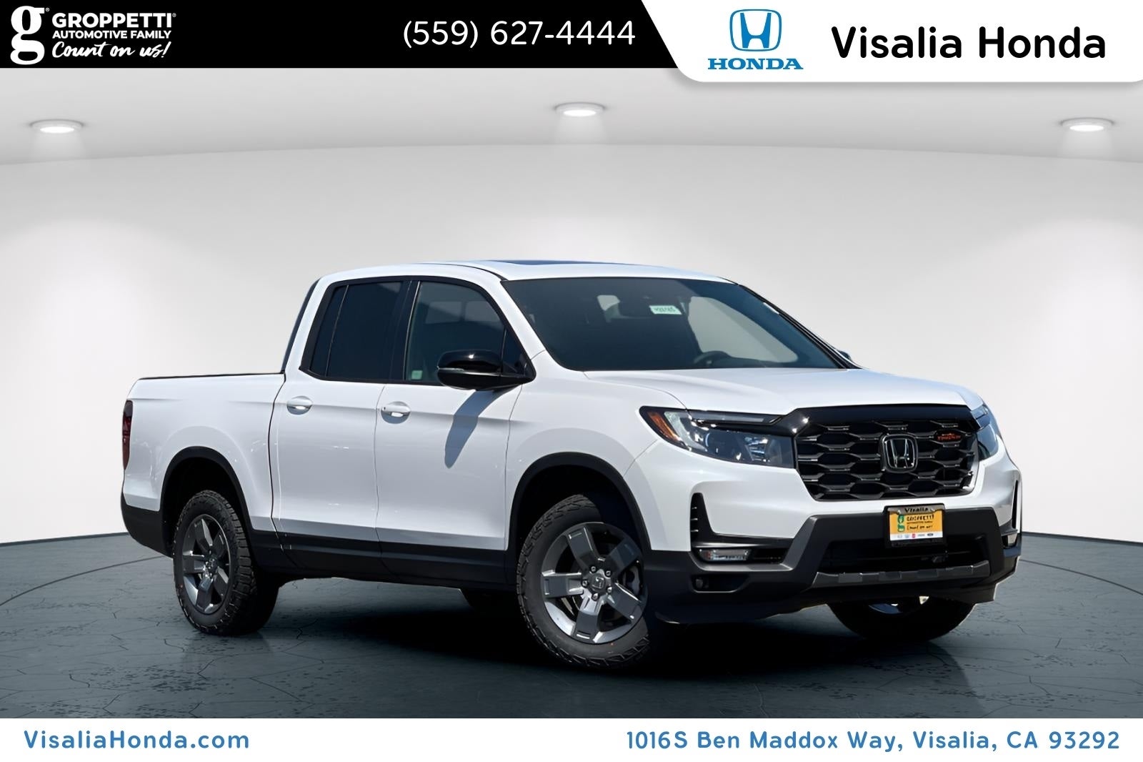 2025 Honda Ridgeline TrailSport