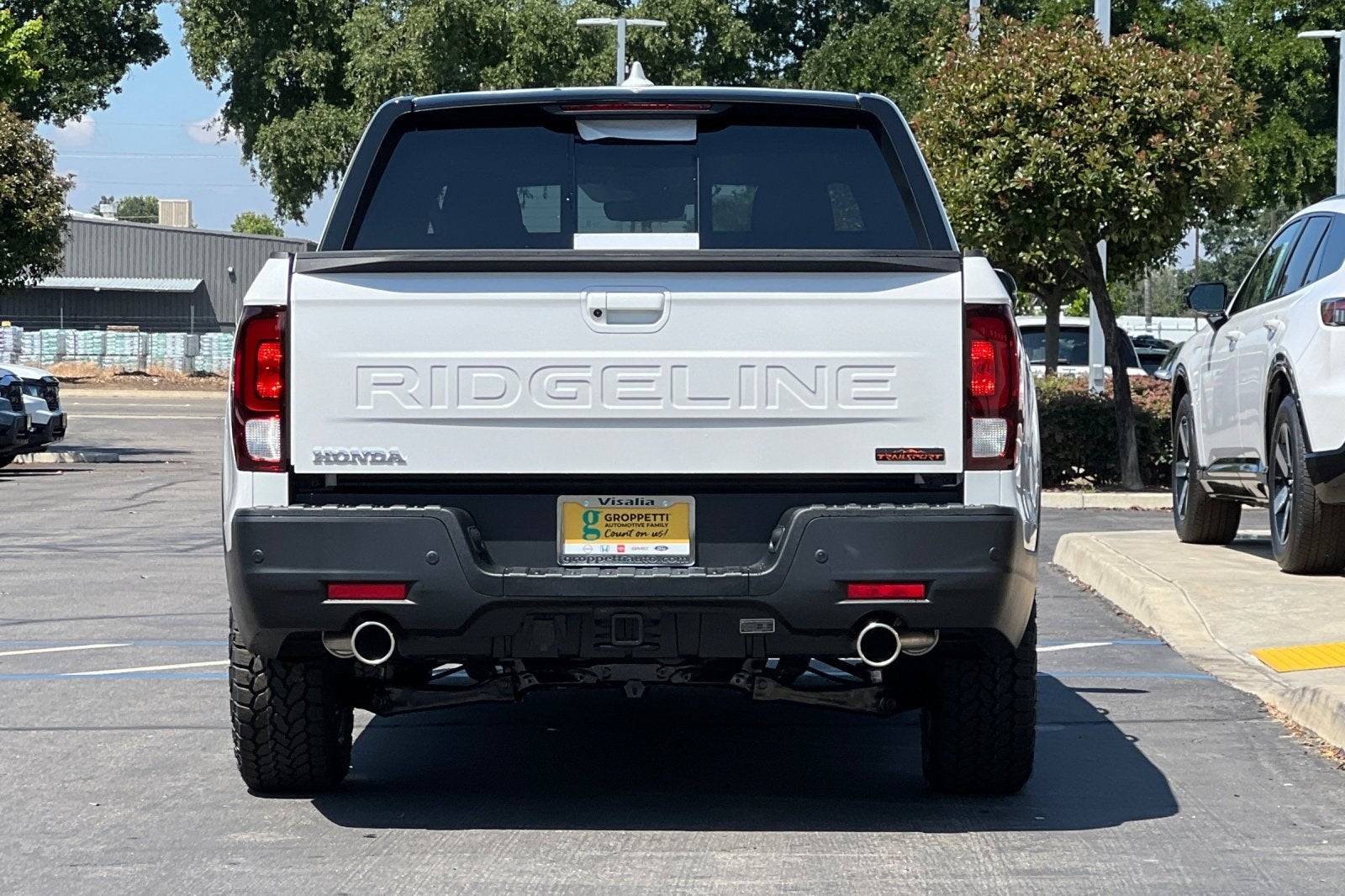2025 Honda Ridgeline TrailSport