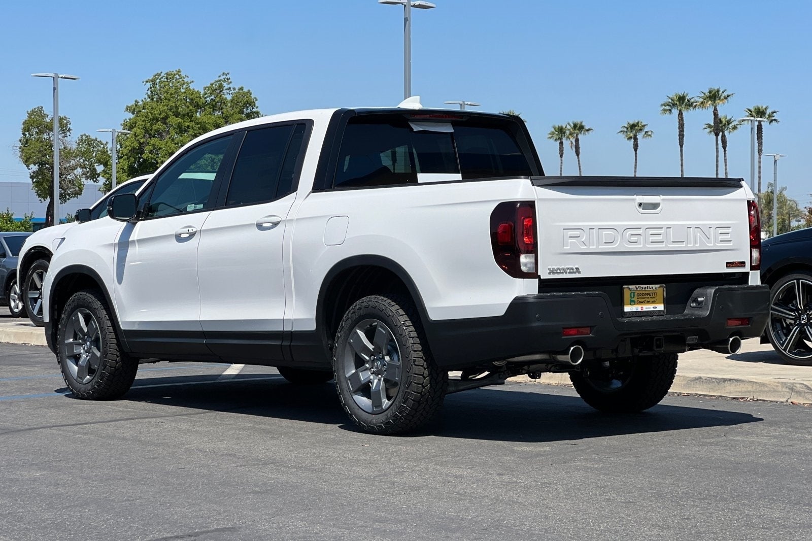 2025 Honda Ridgeline TrailSport