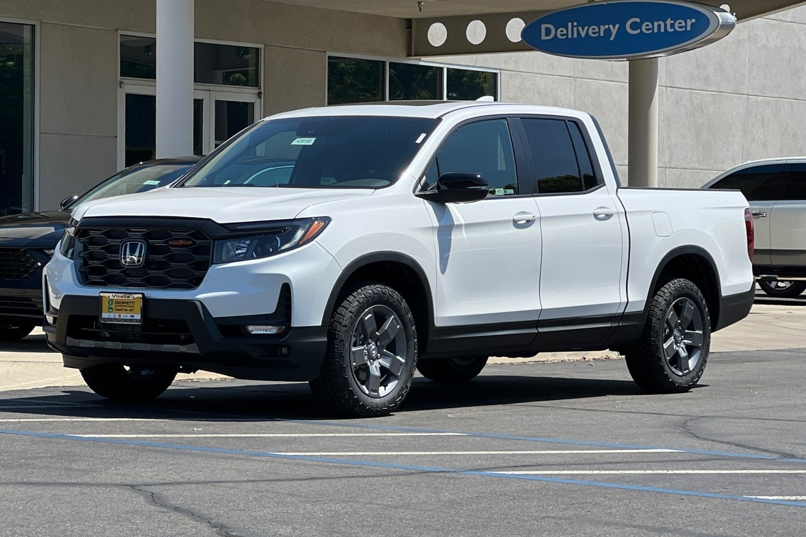 2025 Honda Ridgeline TrailSport