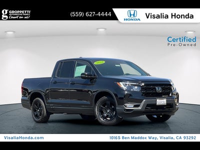 2024 Honda Ridgeline Black Edition
