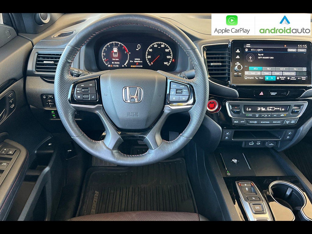 2024 Honda Ridgeline Black Edition