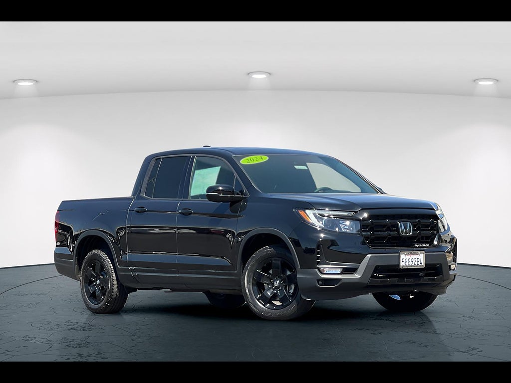 2024 Honda Ridgeline Black Edition