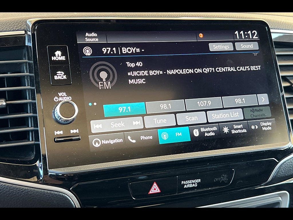 2024 Honda Ridgeline Black Edition
