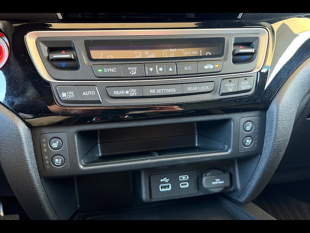 2024 Honda Ridgeline Black Edition