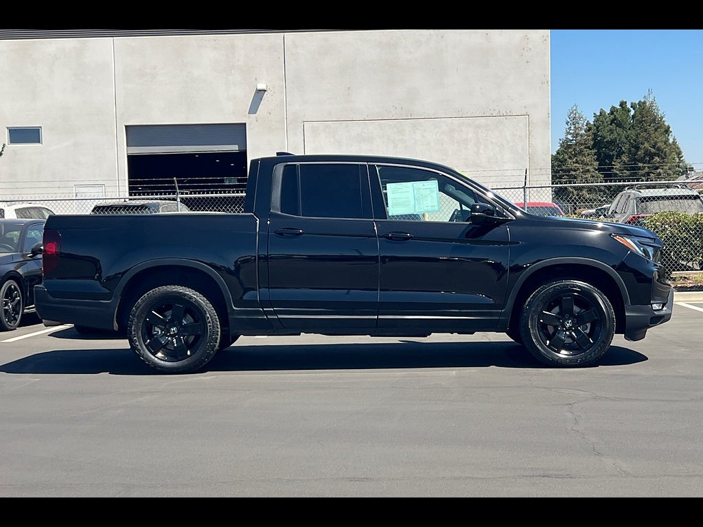 2024 Honda Ridgeline Black Edition