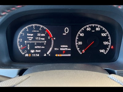 2024 Honda Ridgeline Black Edition