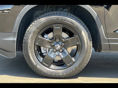 2024 Honda Ridgeline Black Edition