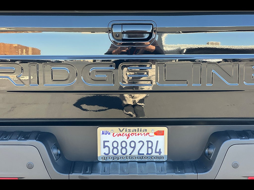2024 Honda Ridgeline Black Edition