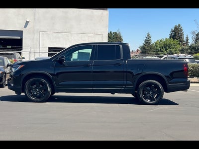2024 Honda Ridgeline Black Edition