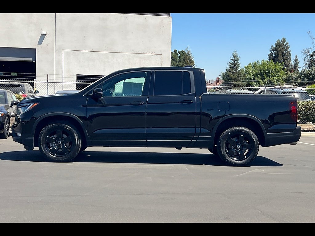2024 Honda Ridgeline Black Edition