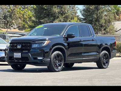 2024 Honda Ridgeline Black Edition
