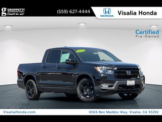 2024 Honda Ridgeline Black Edition