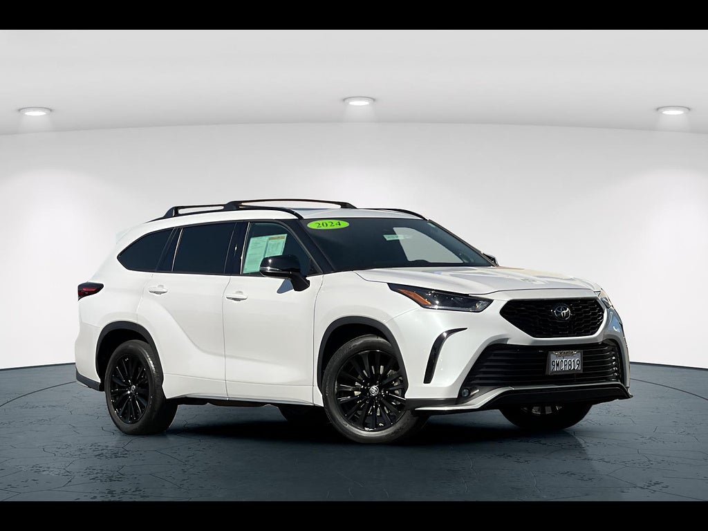 2024 Toyota Highlander XSE
