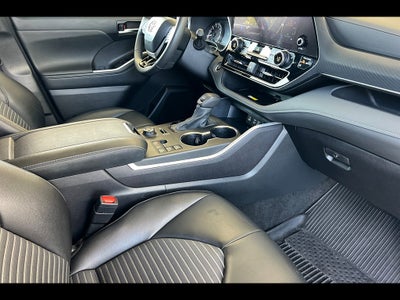 2024 Toyota Highlander XSE