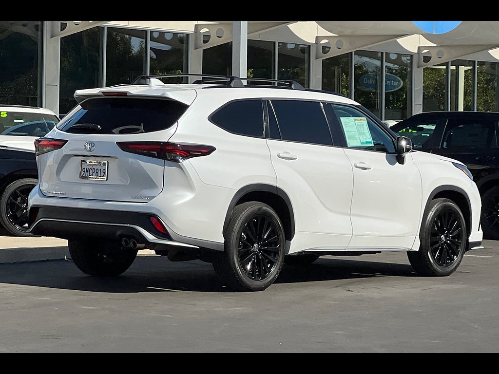 2024 Toyota Highlander XSE