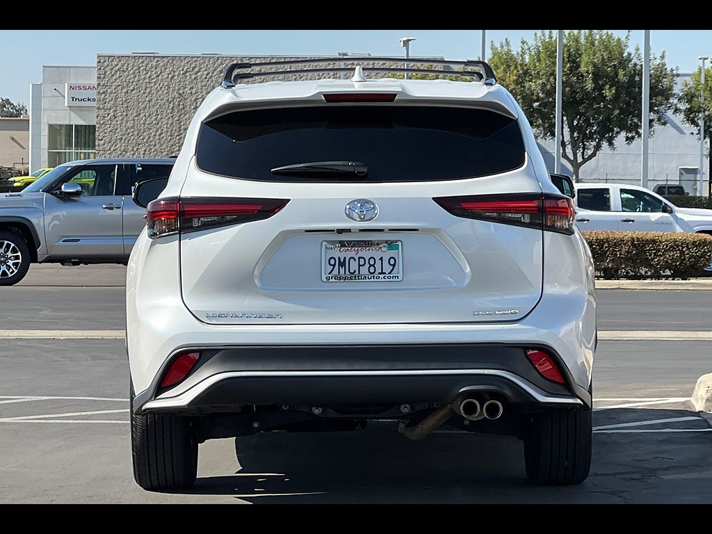 2024 Toyota Highlander XSE