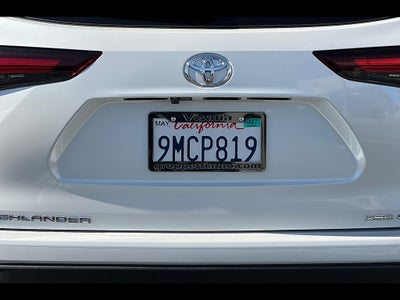 2024 Toyota Highlander XSE