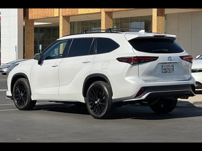 2024 Toyota Highlander XSE