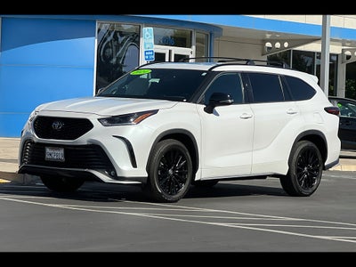 2024 Toyota Highlander XSE