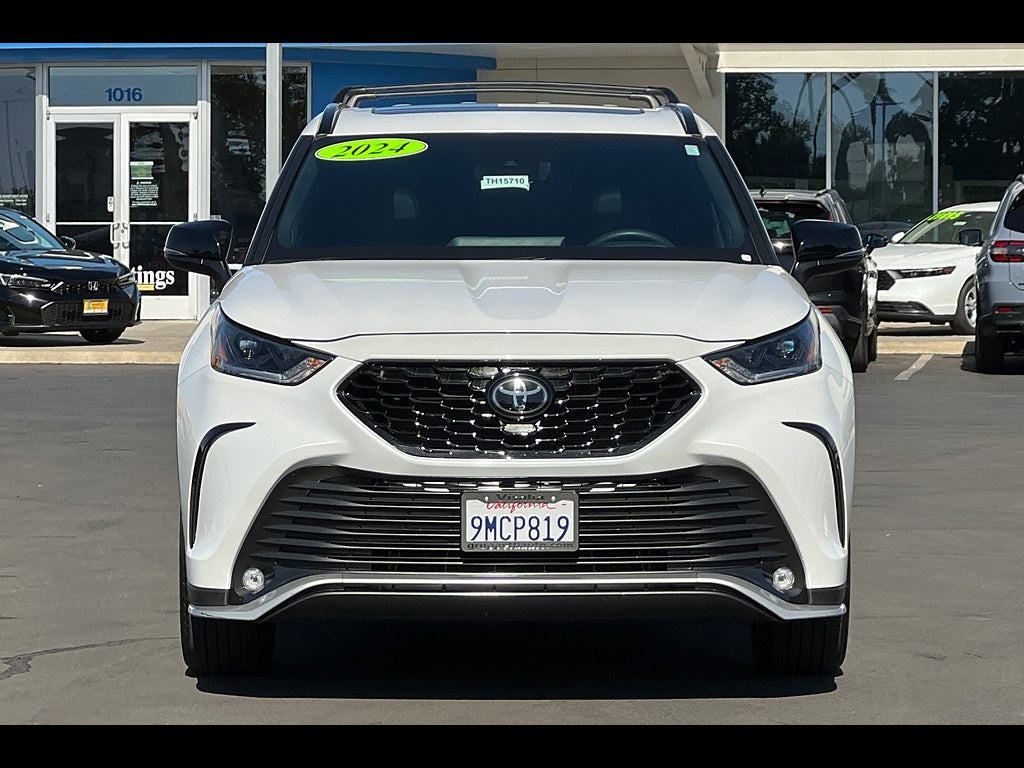 2024 Toyota Highlander XSE