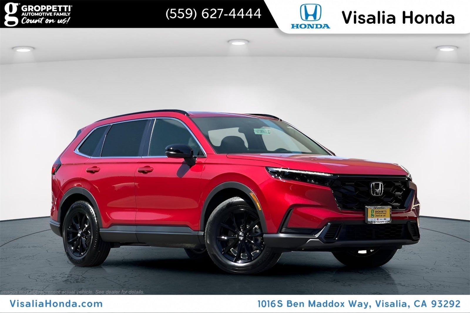 2025 Honda CRV Hybrid Sport Visalia CA Hanford Tulare Porterville