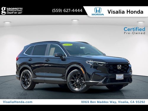 2024 Honda CR-V Hybrid Sport
