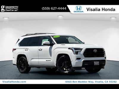 2024 Toyota Sequoia SR5