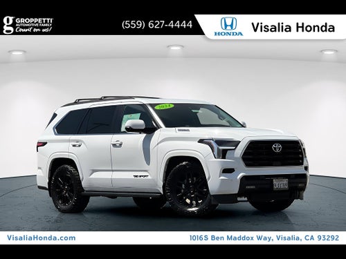2024 Toyota Sequoia SR5