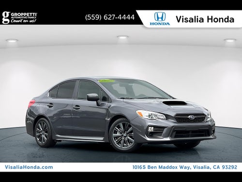 2020 Subaru WRX Base
