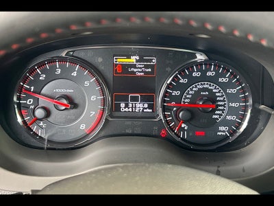 2020 Subaru WRX Base