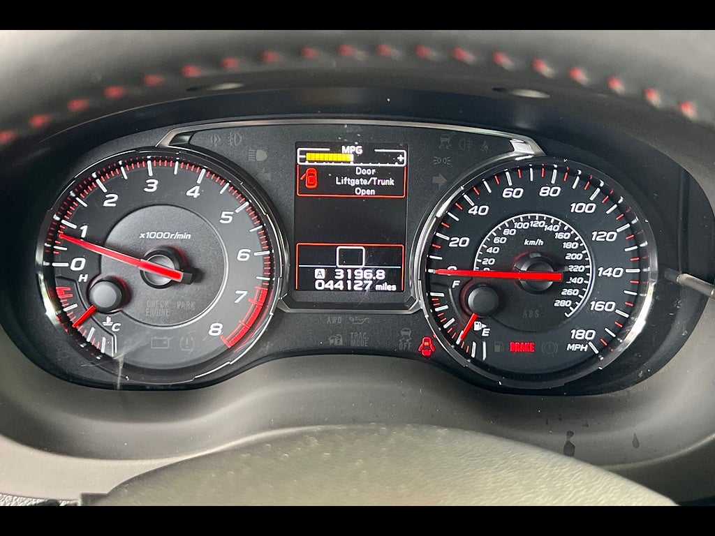 2020 Subaru WRX Base