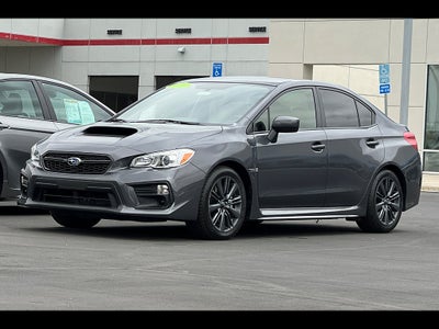 2020 Subaru WRX Base