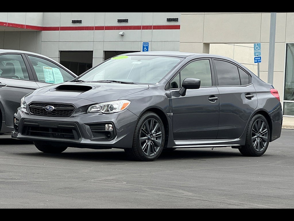 2020 Subaru WRX Base