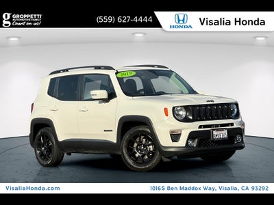 2019 Jeep Renegade Latitude