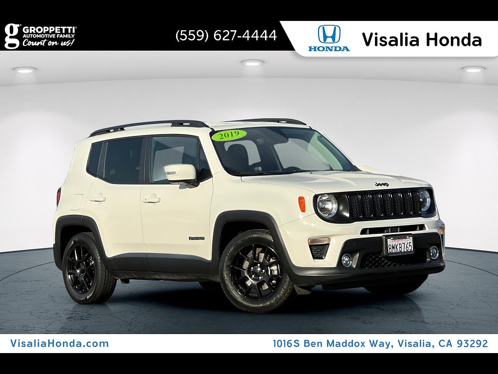 2019 Jeep Renegade Latitude