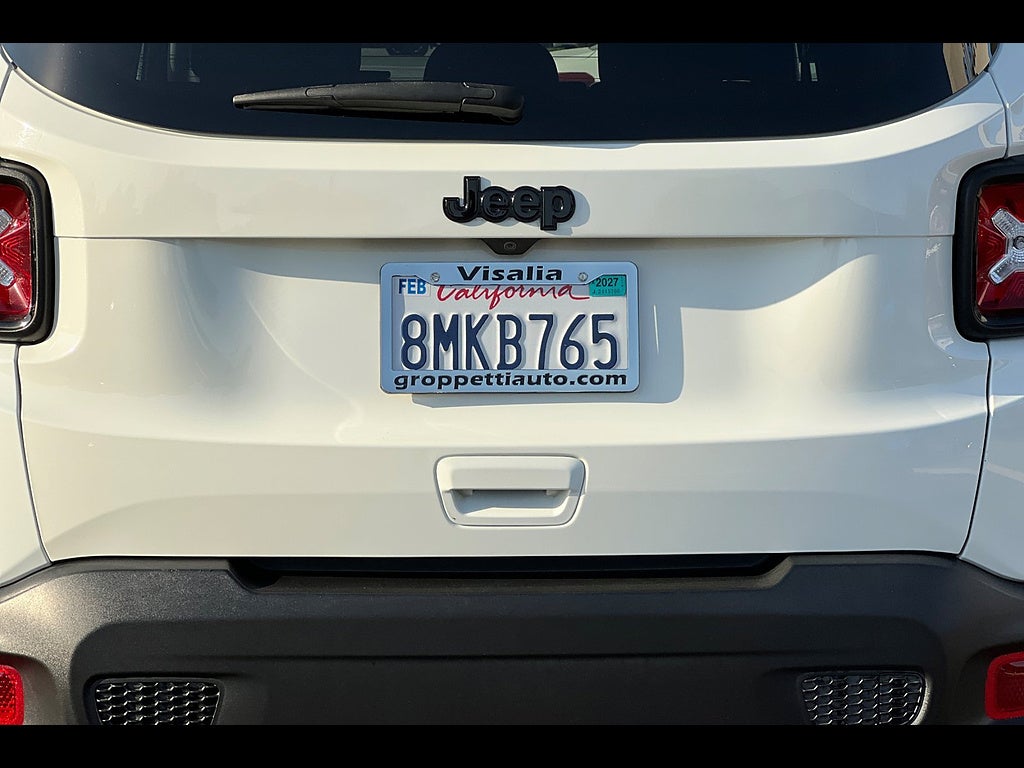 2019 Jeep Renegade Latitude