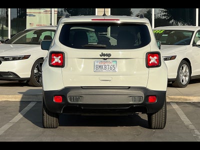 2019 Jeep Renegade Latitude