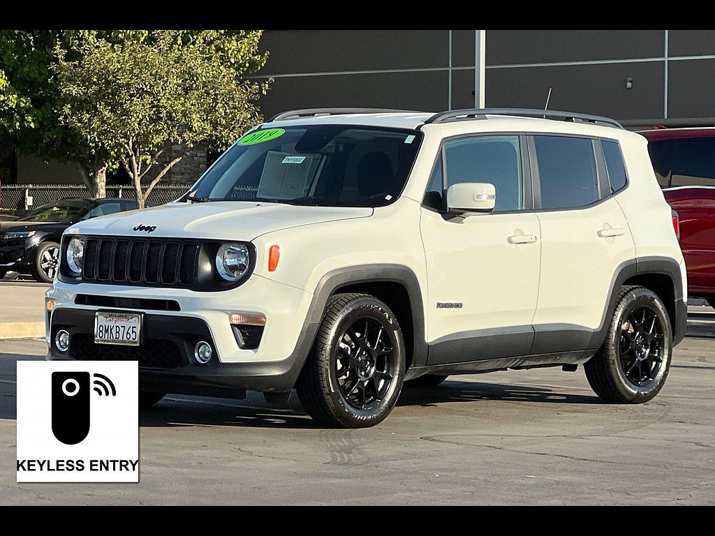 2019 Jeep Renegade Latitude