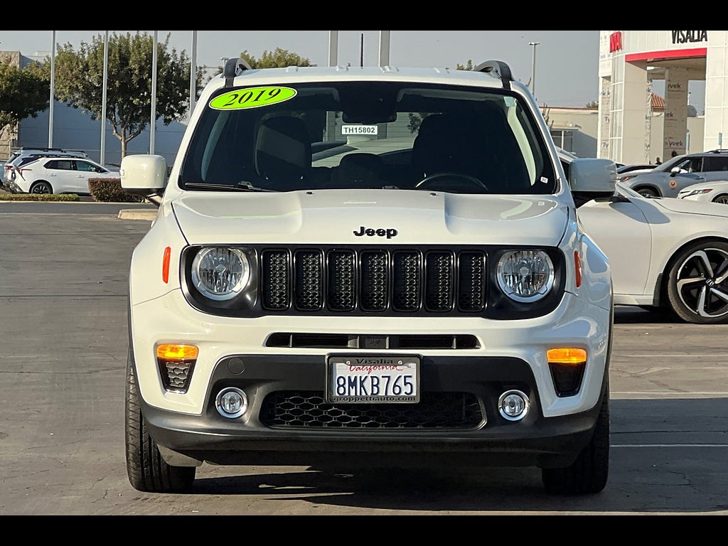 2019 Jeep Renegade Latitude
