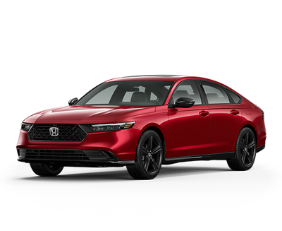 2026 Honda Accord Sedan Sport-L Hybrid