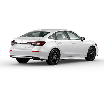 2026 Honda Civic Sedan 2WD Sport Hybrid