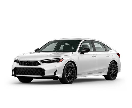 2026 Honda Civic Sedan 2WD Sport Hybrid