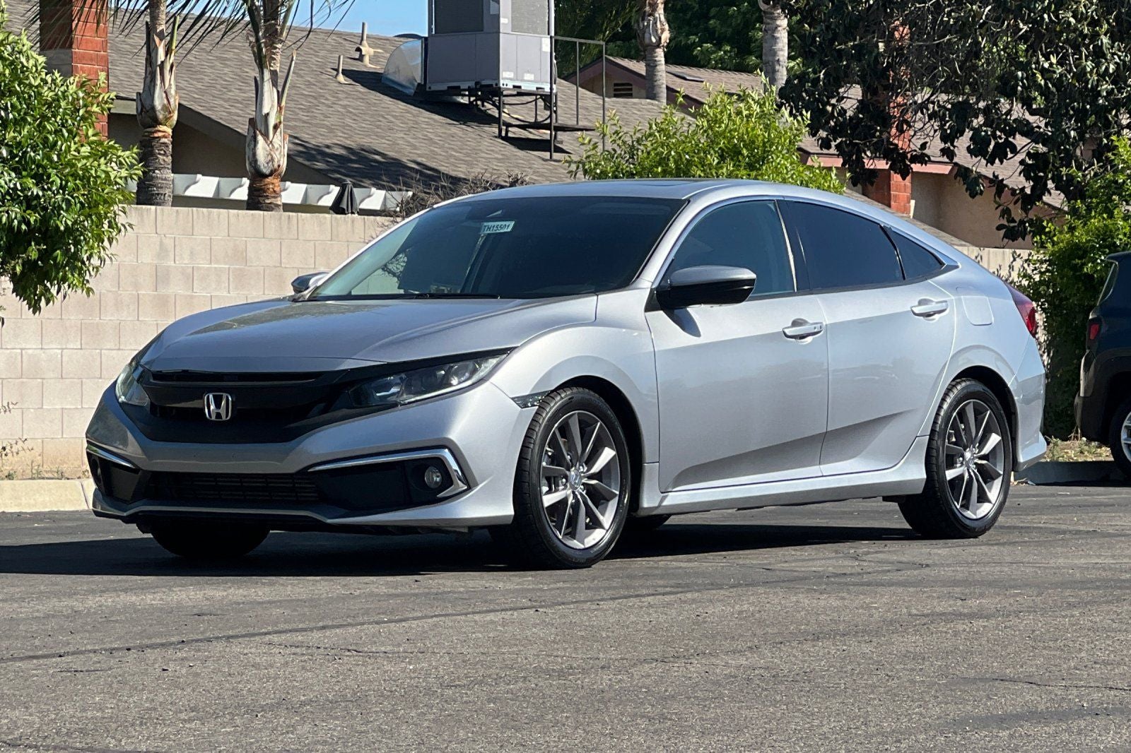 2021 Honda Civic EX