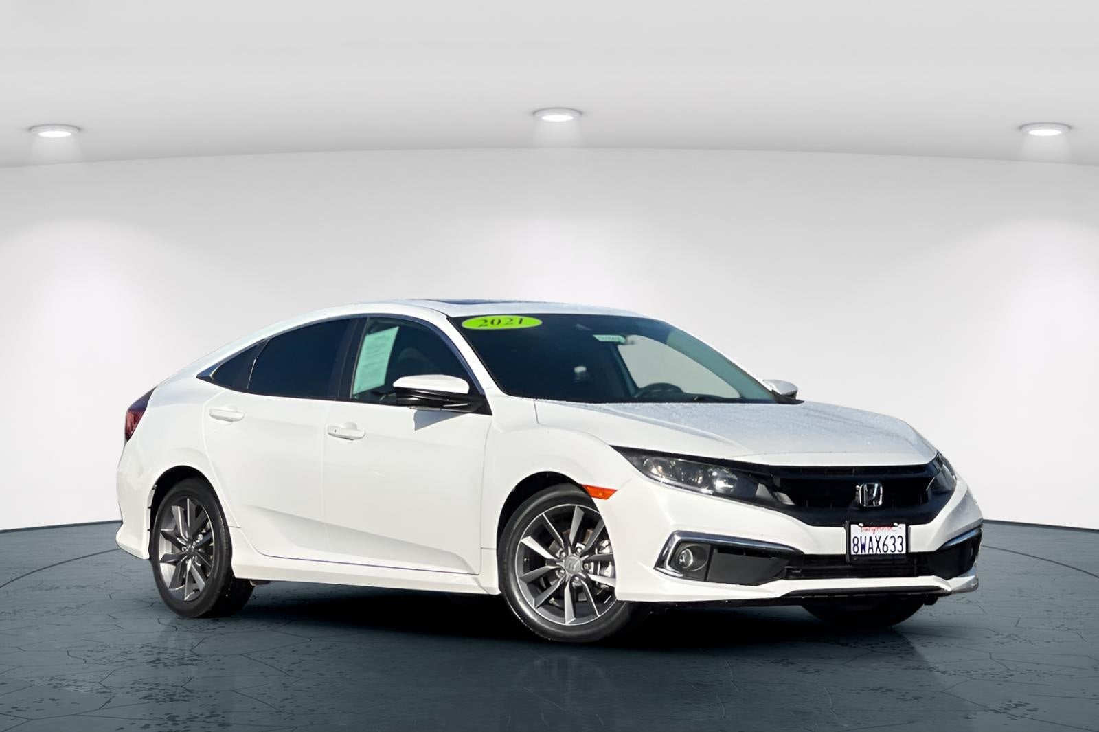 2021 Honda Civic EX