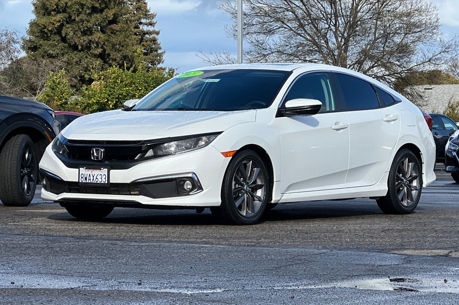 2021 Honda Civic EX