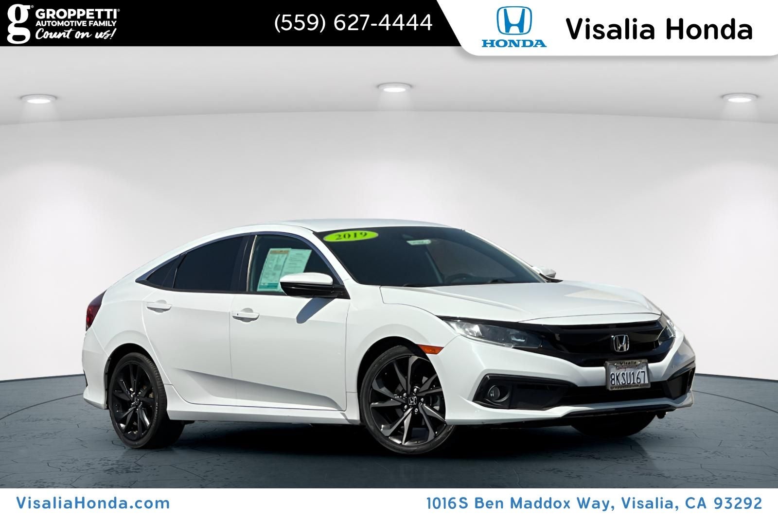 2019 Honda Civic Sport