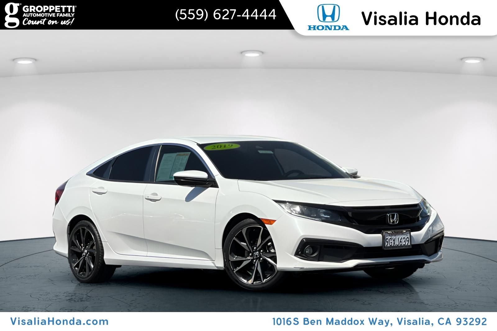 2019 Honda Civic Sport