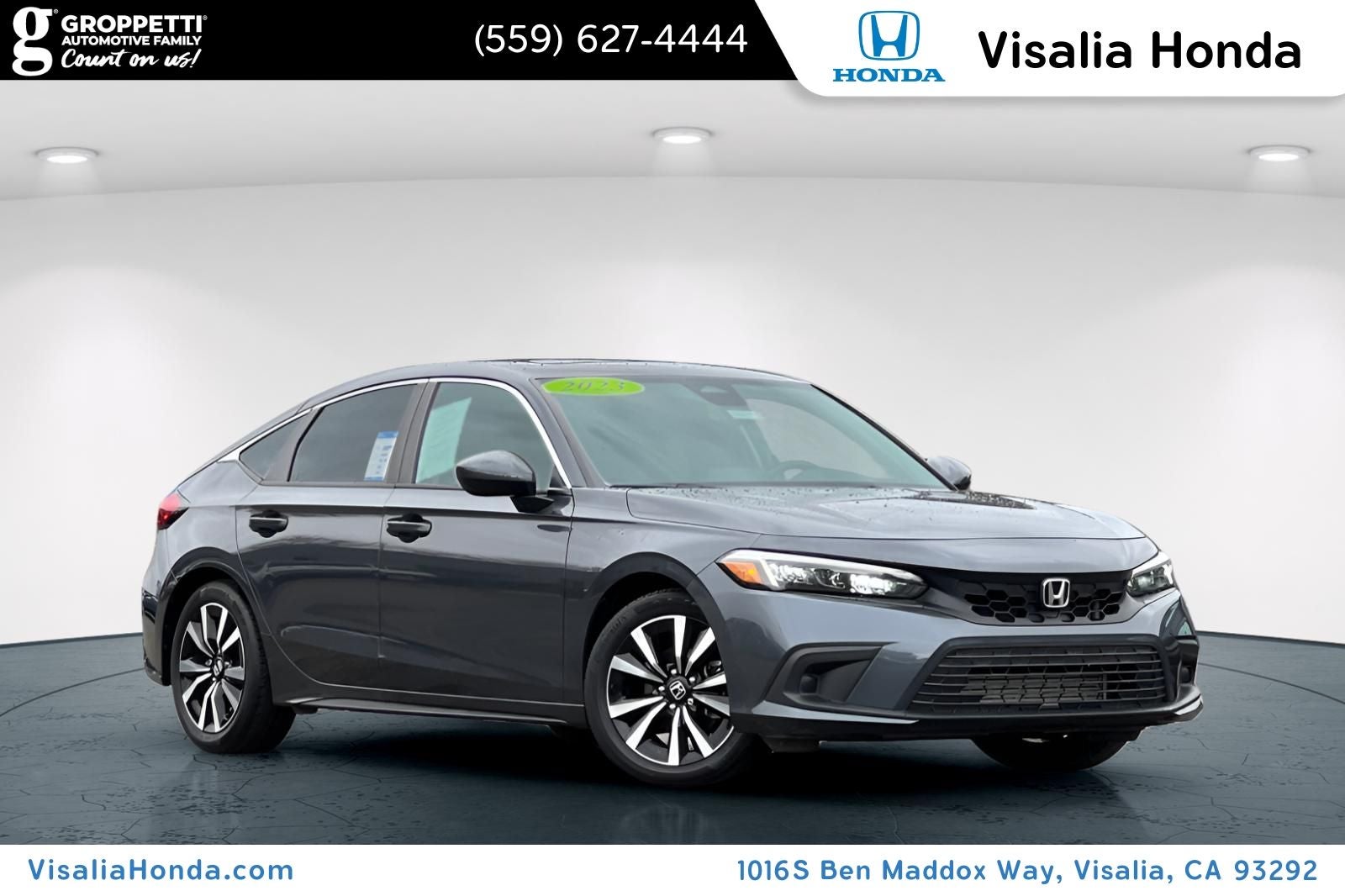 2023 Honda Civic EX-L